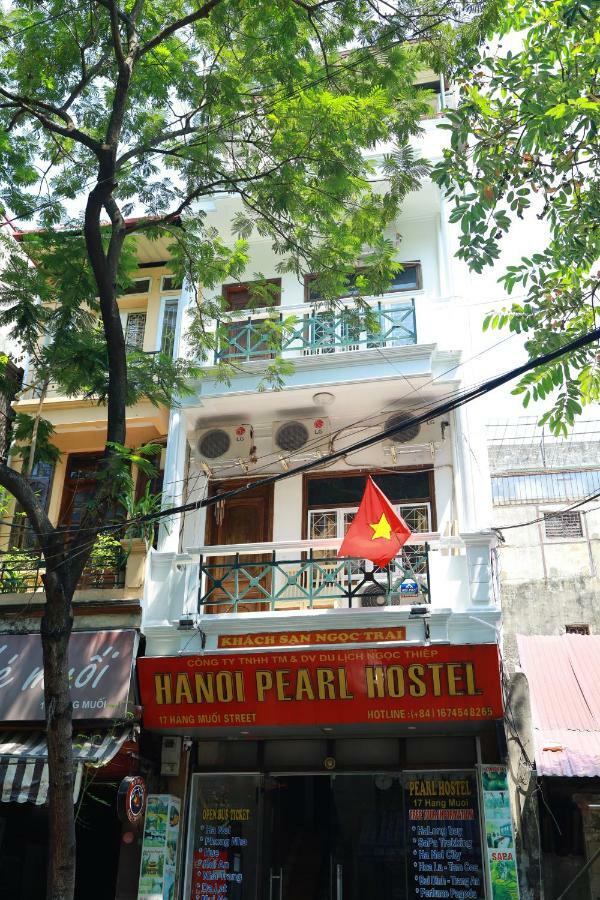 Thuc At 3Am Hostel Hanoi Kültér fotó