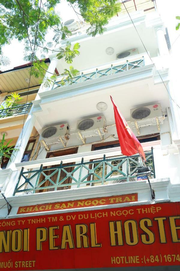 Thuc At 3Am Hostel Hanoi Kültér fotó